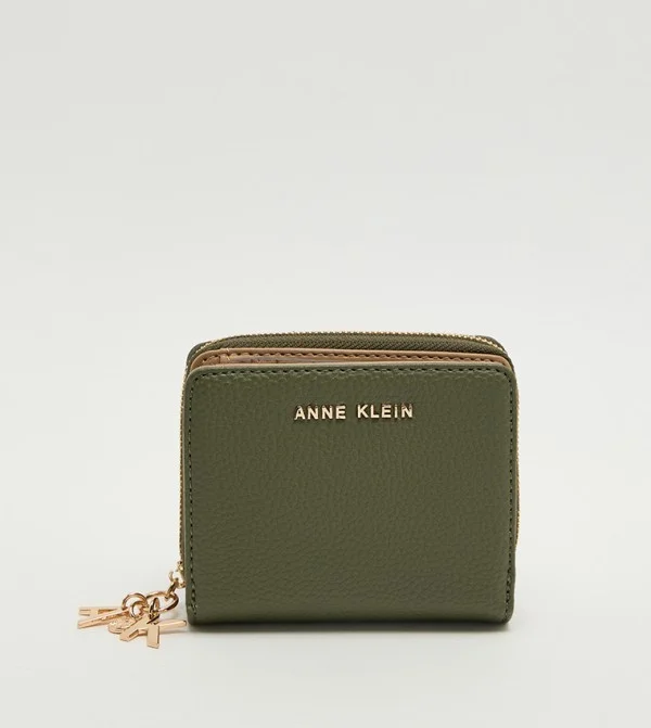 Anne Klein Textured Zip-around Wallet